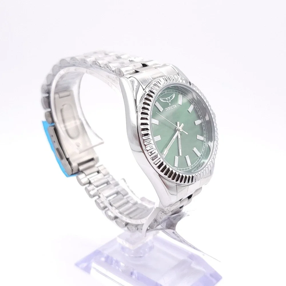 Invicta Specialty I 69016 Green Dial Men's Watch 40mm New